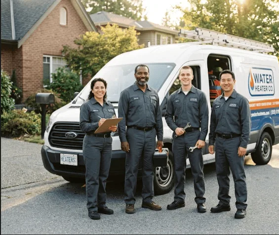 Water Heater Repair company in Parsons, KS