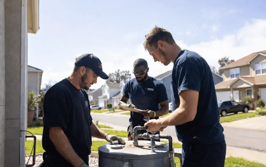 Water Heater Repair in Parsons, KS near me